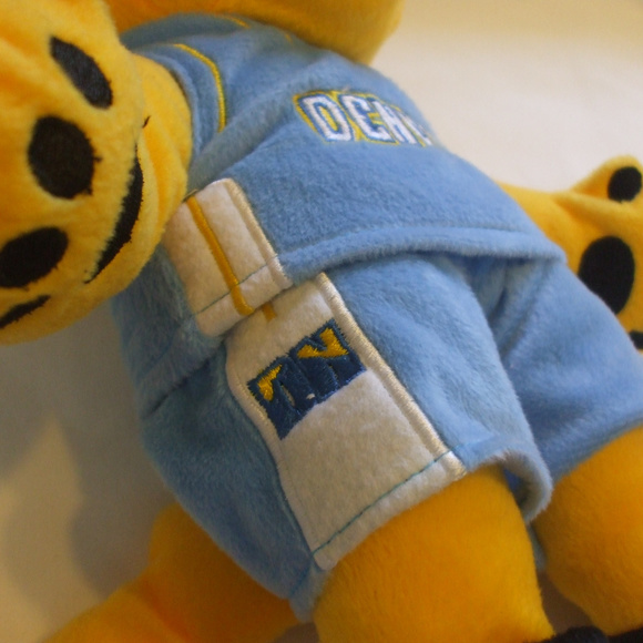 Rocky Cheetah Yellow Plush Stuffed Animal 14 IN - Picture 6 of 8